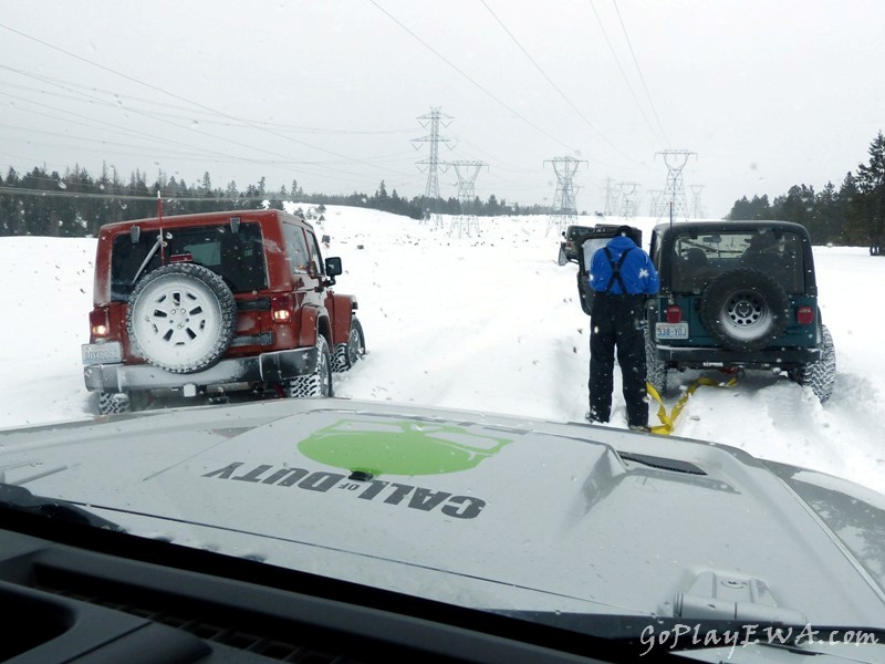 Colockum Snow Wheeling