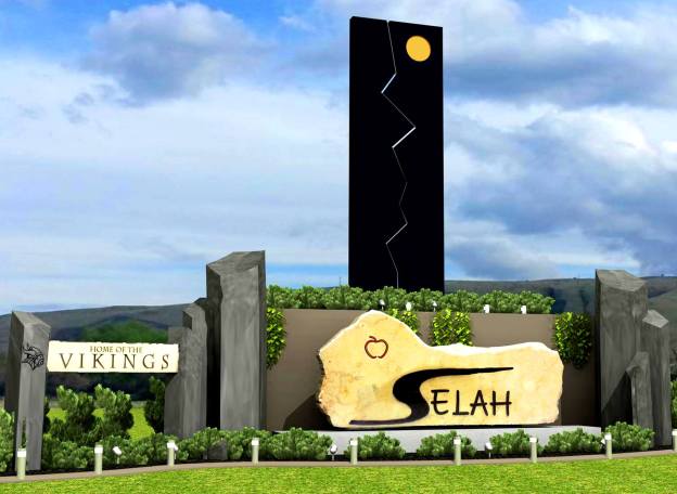 Proposed Selah sign
