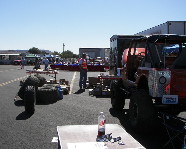 Photos: 2008 Jeeping Nomads 4×4 Swap Meet 1