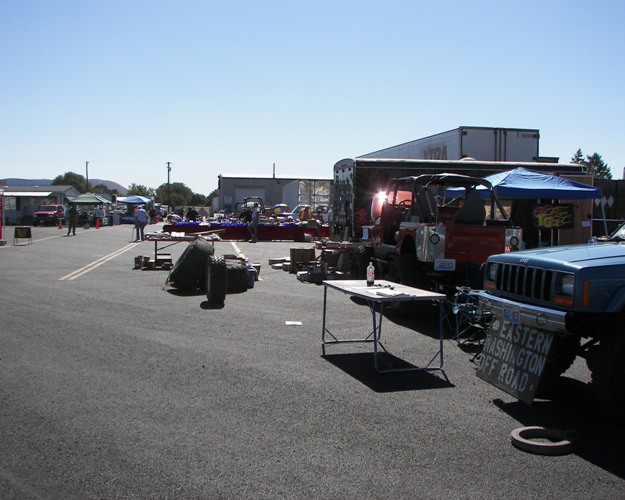 Photos: 2008 Jeeping Nomads 4×4 Swap Meet 3