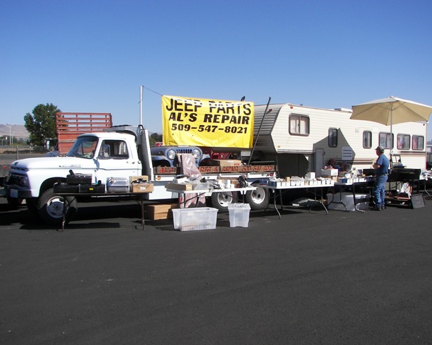 Photos: 2008 Jeeping Nomads 4×4 Swap Meet 9