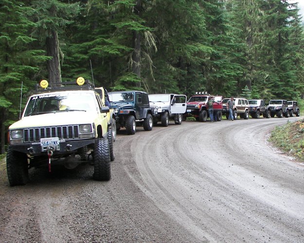 Photos: 2008 EWOR “Wagons East!” Naches Pass 4x4 Trip 1