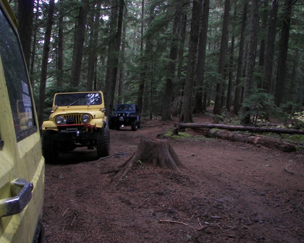 Photos: 2008 EWOR “Wagons East!” Naches Pass 4x4 Trip 11