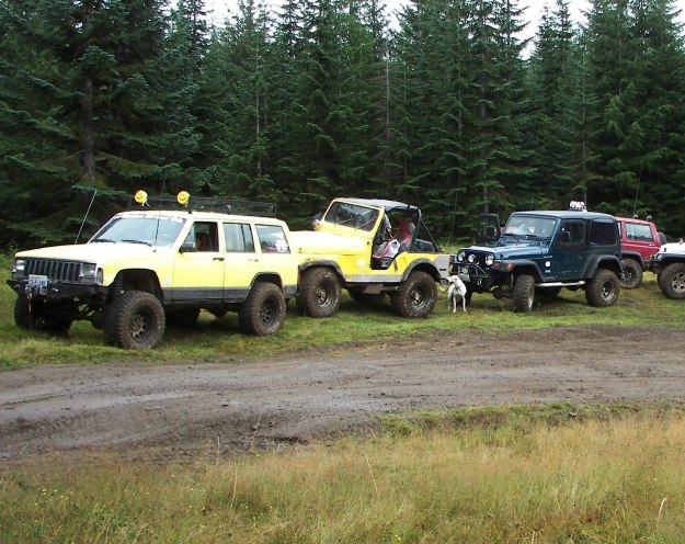 Photos: 2008 EWOR “Wagons East!” Naches Pass 4x4 Trip 15