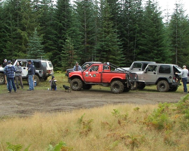 Photos: 2008 EWOR “Wagons East!” Naches Pass 4x4 Trip 16