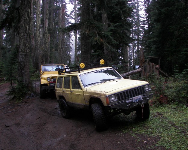 Photos: 2008 EWOR “Wagons East!” Naches Pass 4x4 Trip 29