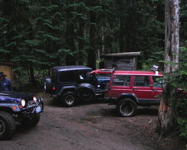 Photos: 2008 EWOR “Wagons East!” Naches Pass 4x4 Trip 31