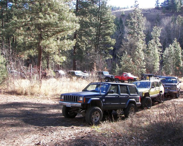 Photos: EWOR Thanksgiving 4x4 Run at Ahtanum State Forest 2