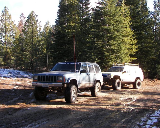 Photos: EWOR Thanksgiving 4x4 Run at Ahtanum State Forest 4