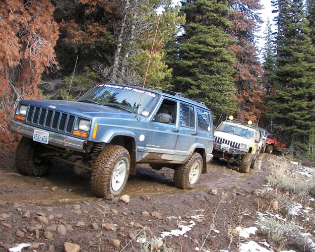 Photos: EWOR Thanksgiving 4x4 Run at Ahtanum State Forest 5