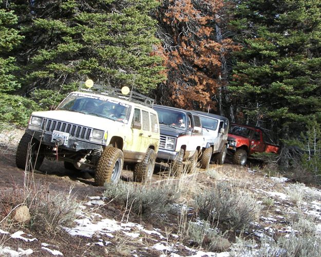 Photos: EWOR Thanksgiving 4x4 Run at Ahtanum State Forest 6