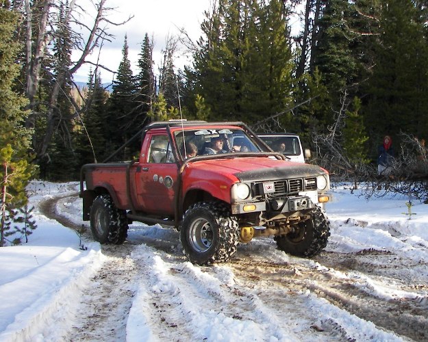 Photos: EWOR Thanksgiving 4x4 Run at Ahtanum State Forest 25