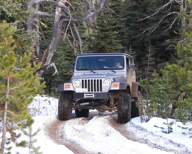 Photos: EWOR Thanksgiving 4x4 Run at Ahtanum State Forest 27