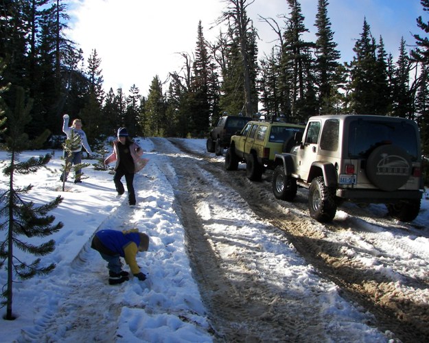 Photos: EWOR Thanksgiving 4x4 Run at Ahtanum State Forest 31