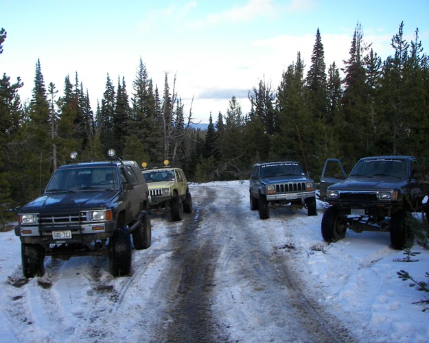 Photos: EWOR Thanksgiving 4x4 Run at Ahtanum State Forest 35