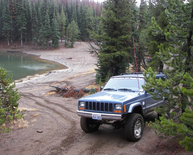 Photos: EWOR Divide Ridge Trails Maintenance 1