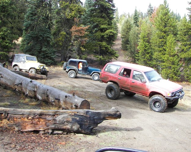 Photos: EWOR Divide Ridge Trails Maintenance 3