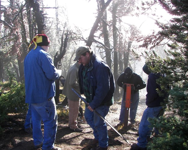 Photos: EWOR Divide Ridge Trails Maintenance 4