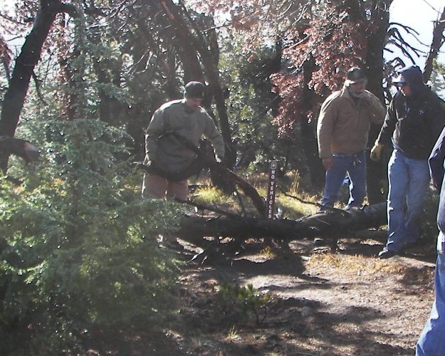 Photos: EWOR Divide Ridge Trails Maintenance 5