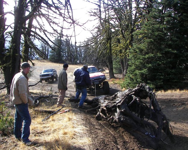 Photos: EWOR Divide Ridge Trails Maintenance 7