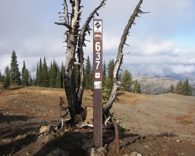 Photos: EWOR Divide Ridge Trails Maintenance 11