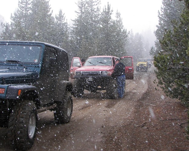 Photos: EWOR Divide Ridge Trails Maintenance 12