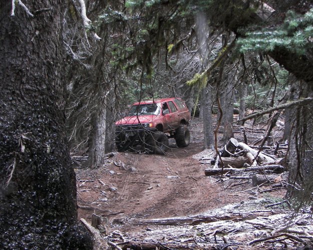 Photos: EWOR Divide Ridge Trails Maintenance 14