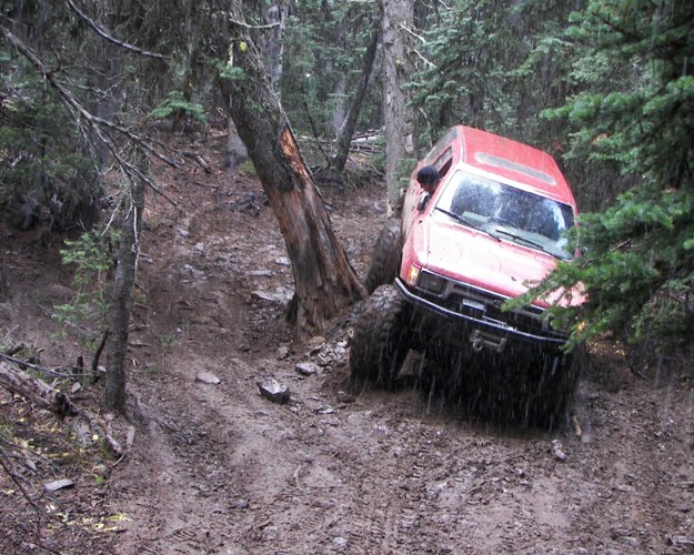 Photos: EWOR Divide Ridge Trails Maintenance 17