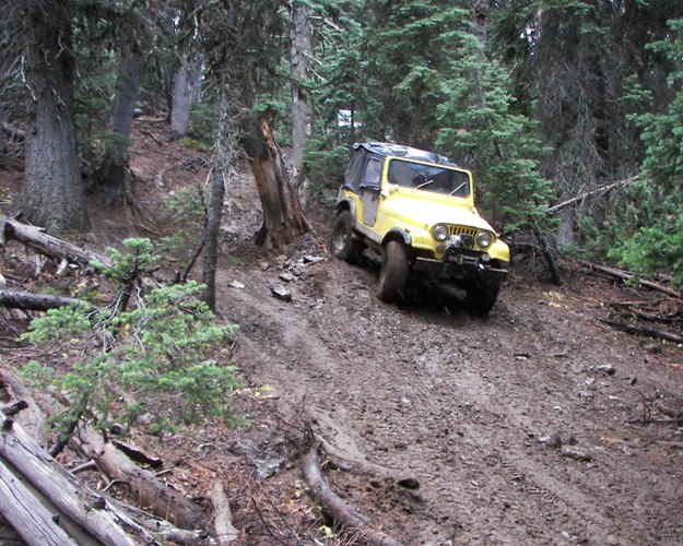 Photos: EWOR Divide Ridge Trails Maintenance 18