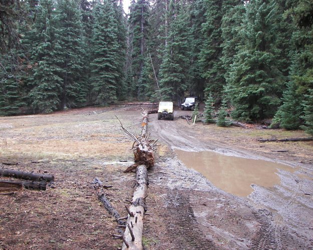 Photos: EWOR Divide Ridge Trails Maintenance 21