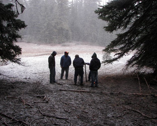 Photos: EWOR Divide Ridge Trails Maintenance 22