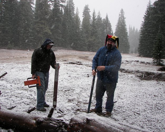 Photos: EWOR Divide Ridge Trails Maintenance 25