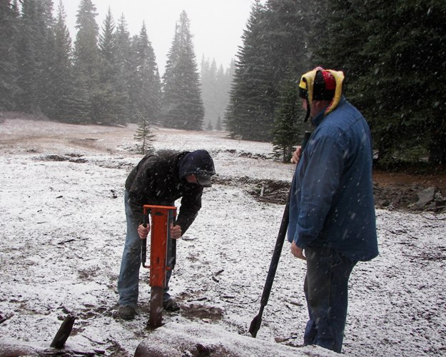 Photos: EWOR Divide Ridge Trails Maintenance 26