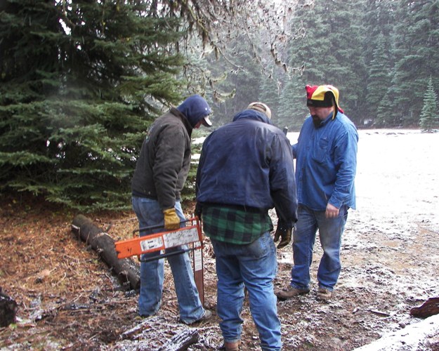 Photos: EWOR Divide Ridge Trails Maintenance 28