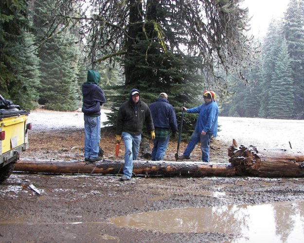 Photos: EWOR Divide Ridge Trails Maintenance 29