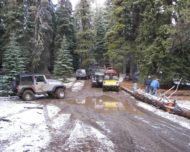 Photos: EWOR Divide Ridge Trails Maintenance 30