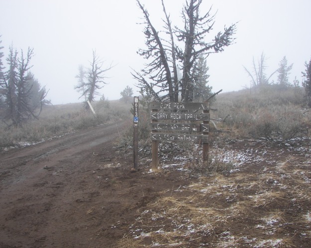 Photos: EWOR Divide Ridge Trails Maintenance 34