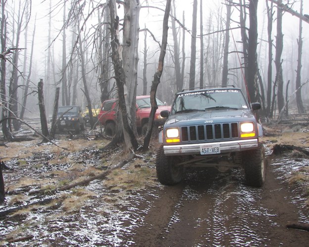 Photos: EWOR Divide Ridge Trails Maintenance 35