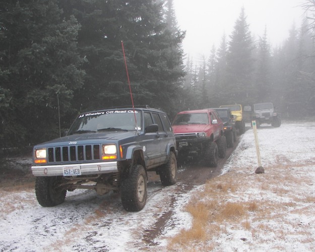 Photos: EWOR Divide Ridge Trails Maintenance 36