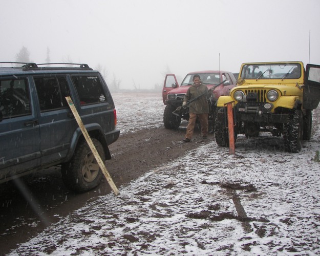 Photos: EWOR Divide Ridge Trails Maintenance 37