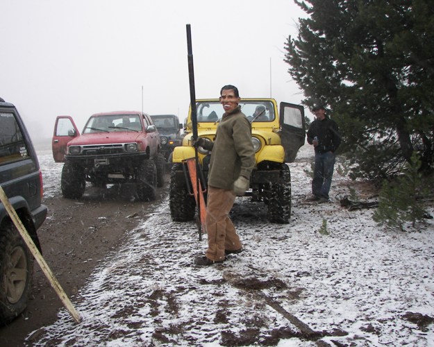 Photos: EWOR Divide Ridge Trails Maintenance 38