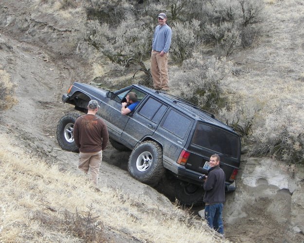 Photos: Yakima Valley Truck Club Slab Run 1