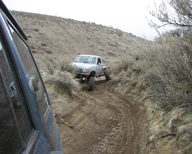 Photos: Yakima Valley Truck Club Slab Run 4