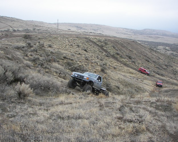 Photos: Yakima Valley Truck Club Slab Run 8