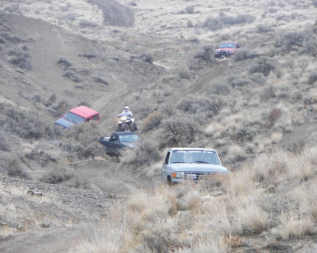 Photos: Yakima Valley Truck Club Slab Run 15