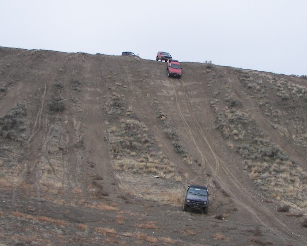 Photos: Yakima Valley Truck Club Slab Run 26