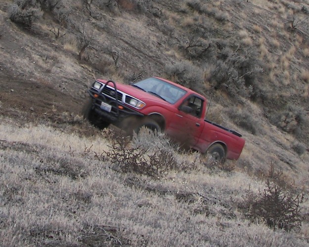 Photos: Yakima Valley Truck Club Slab Run 31