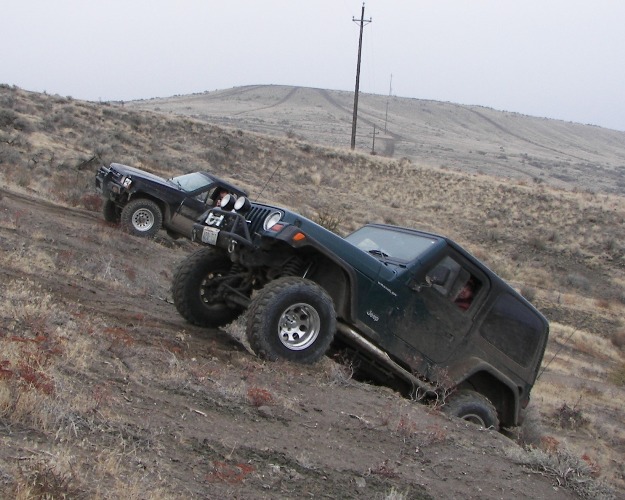 Photos: Yakima Valley Truck Club Slab Run 35