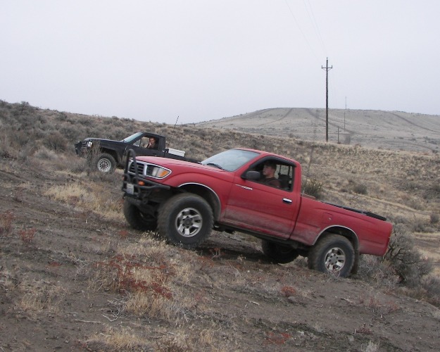 Photos: Yakima Valley Truck Club Slab Run 36