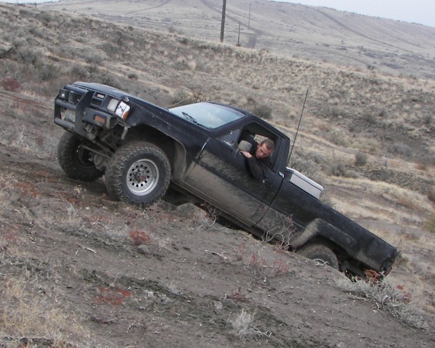 Photos: Yakima Valley Truck Club Slab Run 37